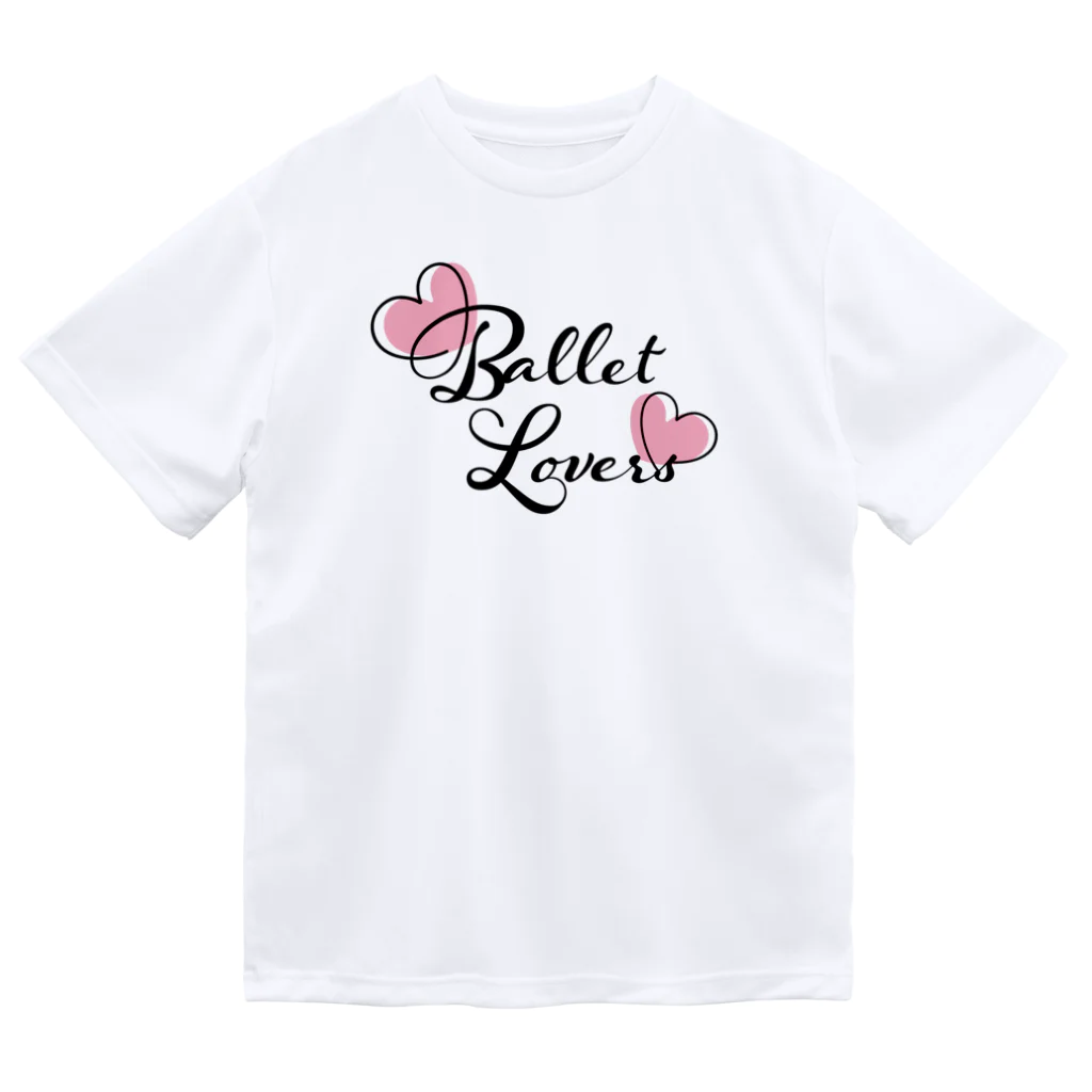 Saori_k_cutpaper_artのBallet Lovers ドライTシャツ