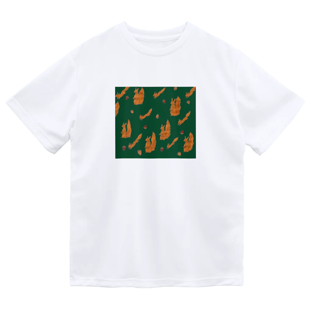 maru-marumochiの動物柄２ Dry T-Shirt