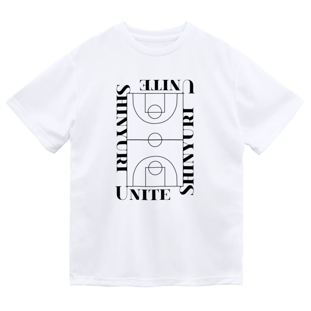 新百合Hops(公式)・しんゆりUNITE（非公式）のUNITEコートBK Dry T-Shirt