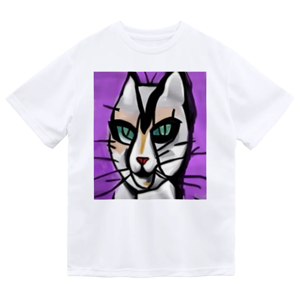 Ppit8のそのままの猫 ドライTシャツ