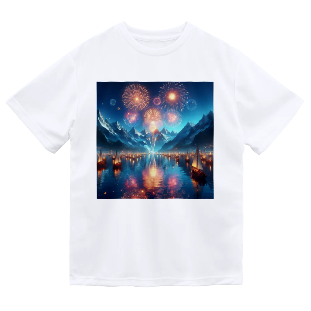 kiseki-sora444のHANABI ドライTシャツ