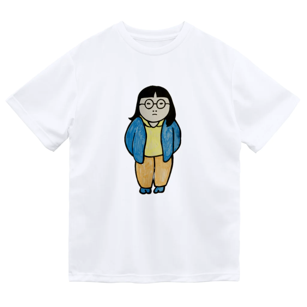 フニャ子のフニャ子 Dry T-Shirt