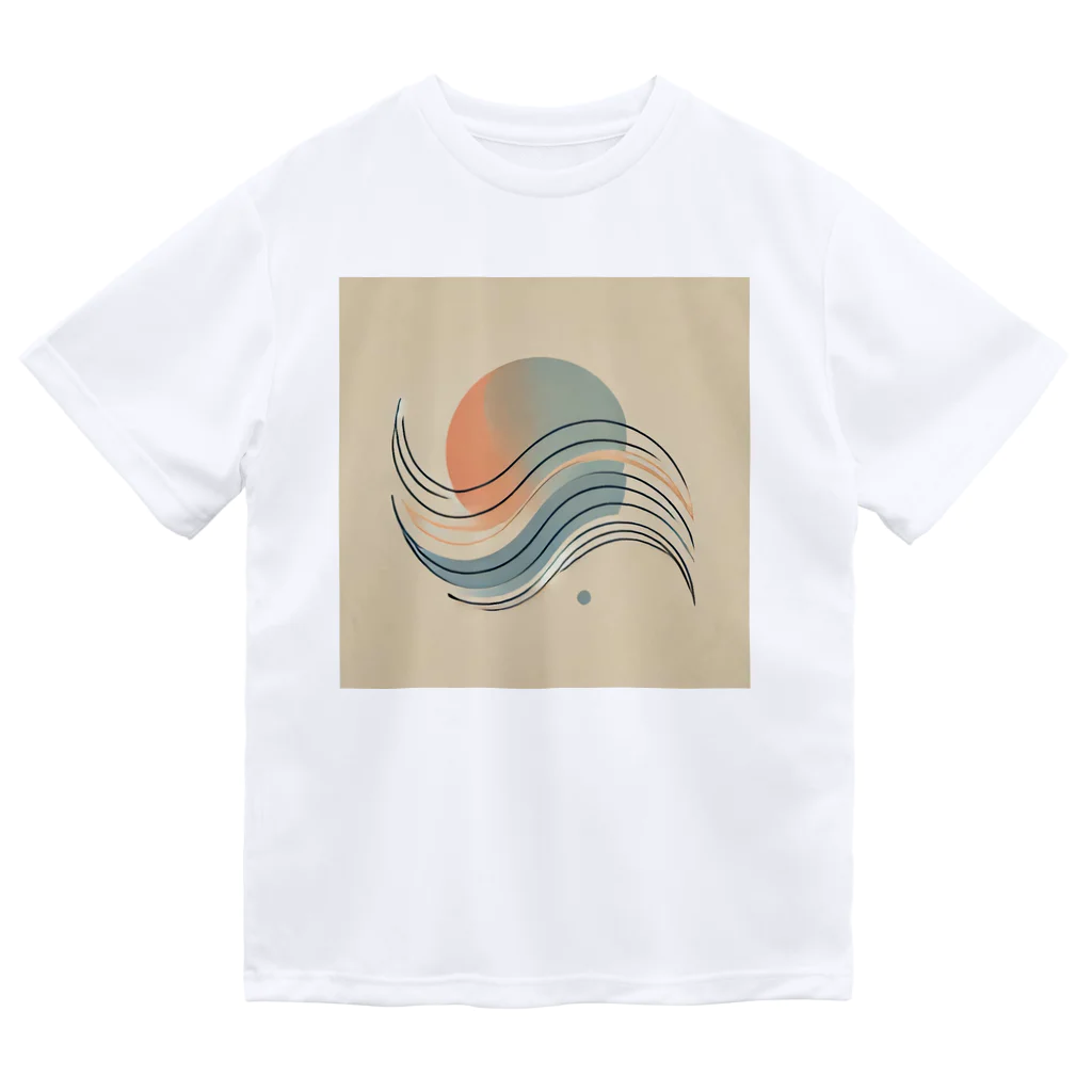 Goyaの風の流れ Dry T-Shirt