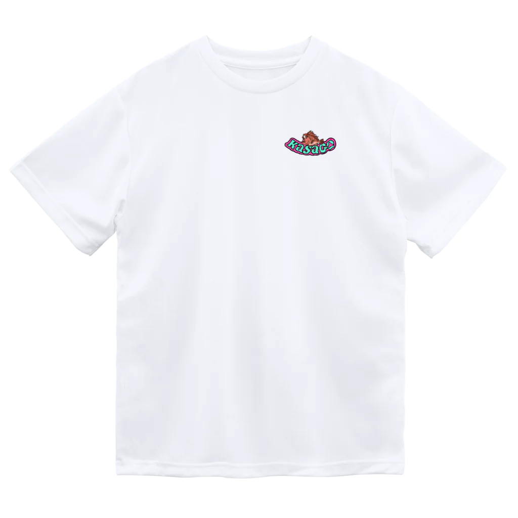 のののおさかなのちょっとチャラいカサゴ ドライTシャツ