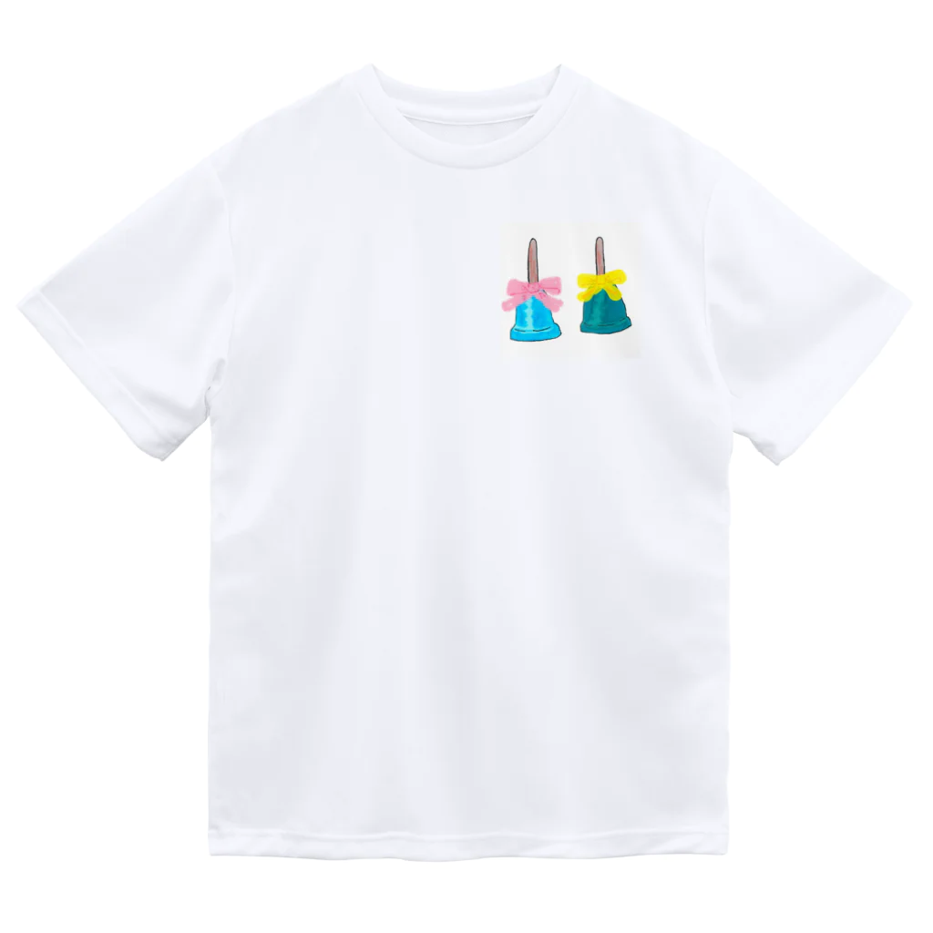 Lily bird（リリーバード）のカラフルハンドベル ドライTシャツ