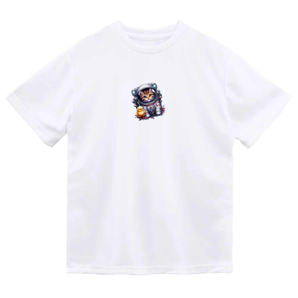 ichi_cocoの宇宙へお散歩 ドライTシャツ