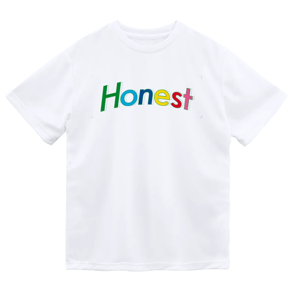 Honest のアーチロゴ ドライTシャツ