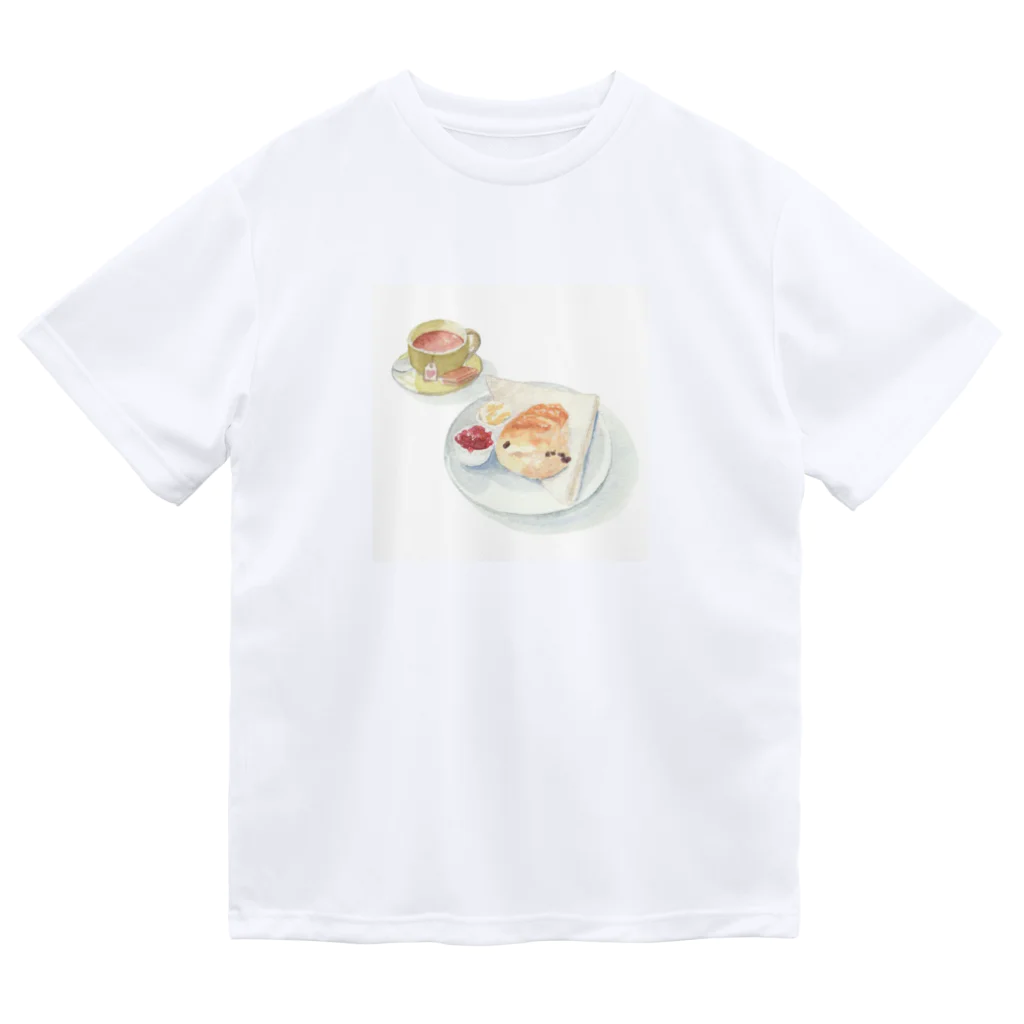 yuuco's shopのScone and Tea ドライTシャツ