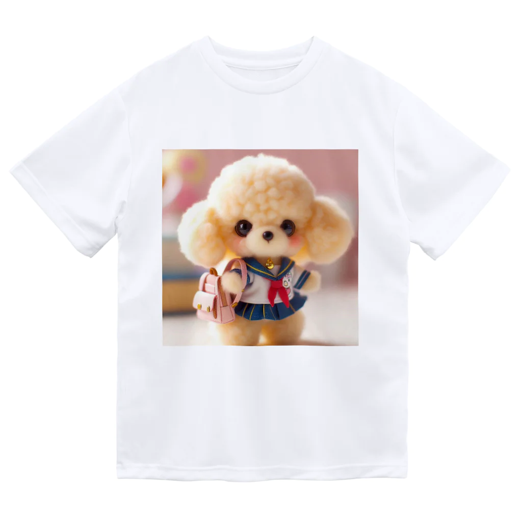 hanako_love_itemのトイプー女子 Dry T-Shirt