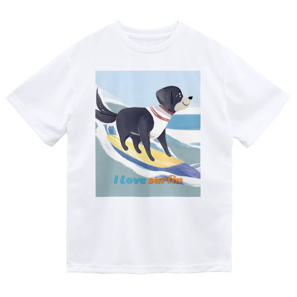 mt.777のさわやかsurfin　 ドライTシャツ