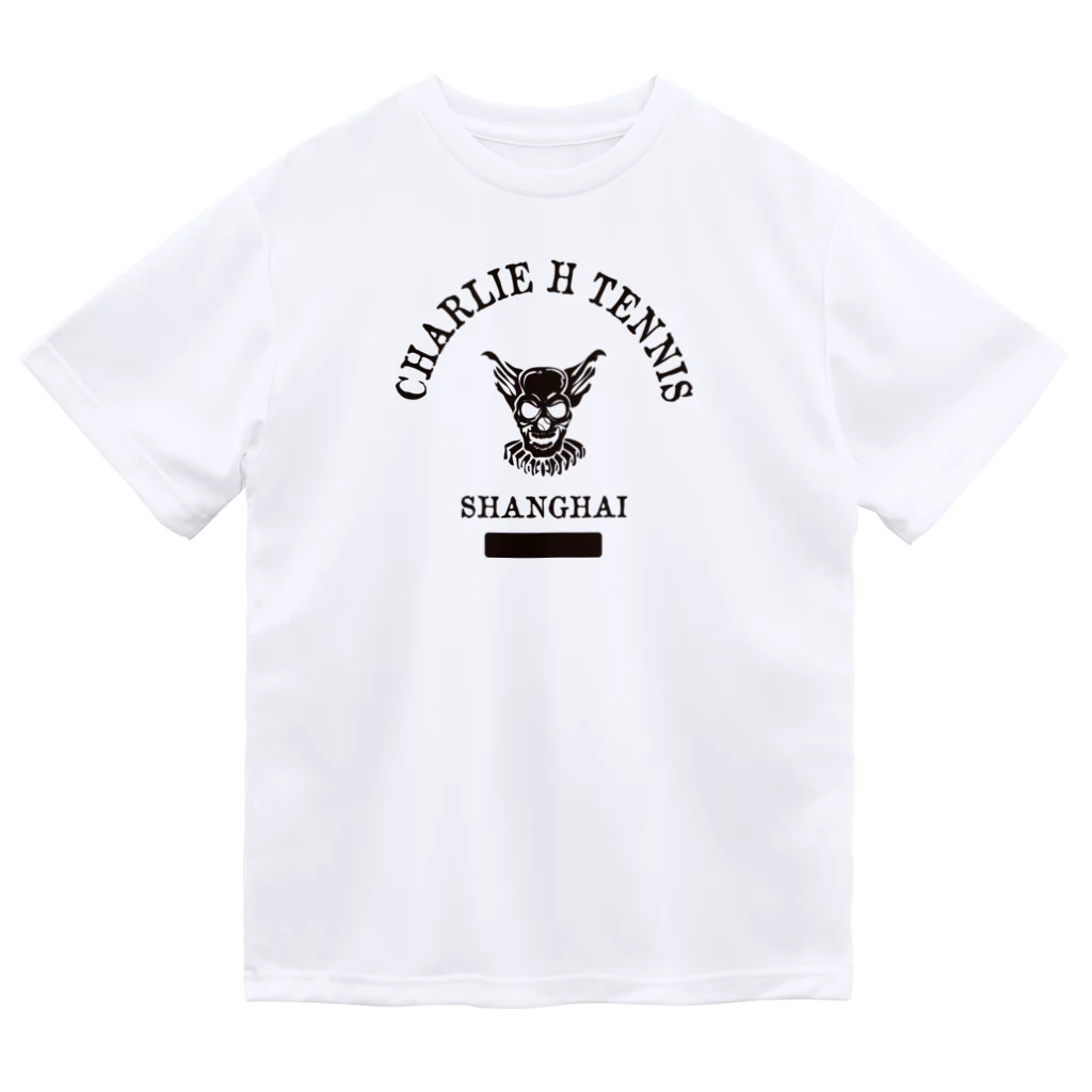 CHARLIE H TENNISのCHARLIEHTENNIS カレッジ ドライTシャツ