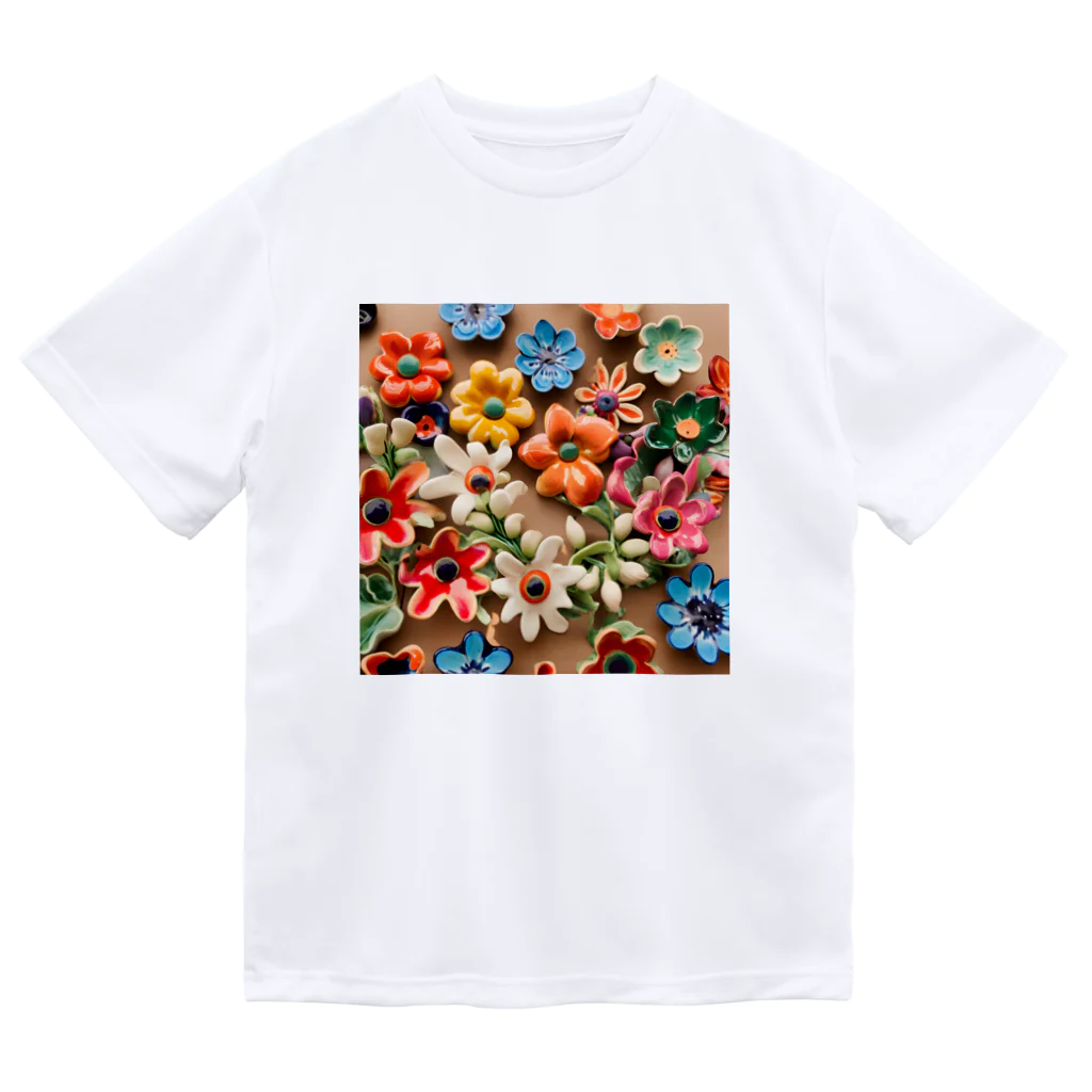 HOSHI-TANEKO🌠の🌺かわいいアクセサリーたち✨ Dry T-Shirt