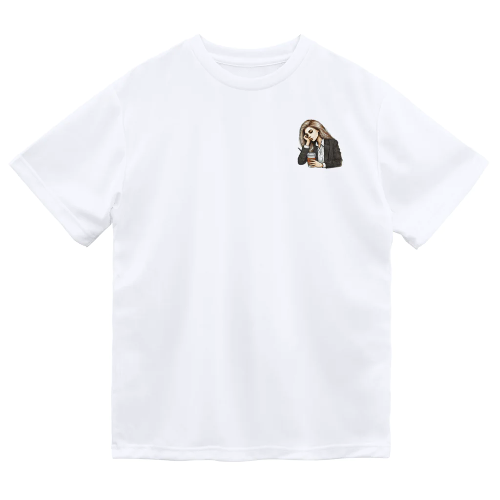 ETOWA_TOWAのDaydreaming Desk Diva Dry T-Shirt