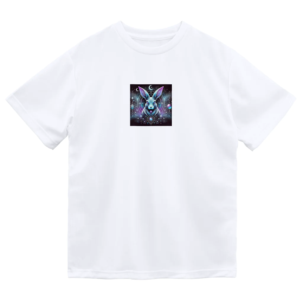 ryo-cyanのうさぎ Dry T-Shirt