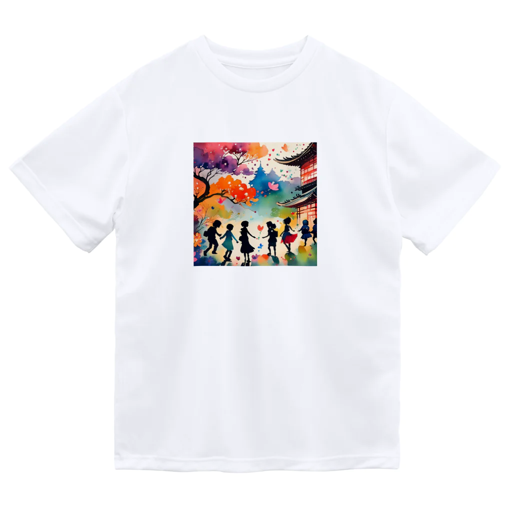 uemurachizzの桃源郷の遊び場 Dry T-Shirt