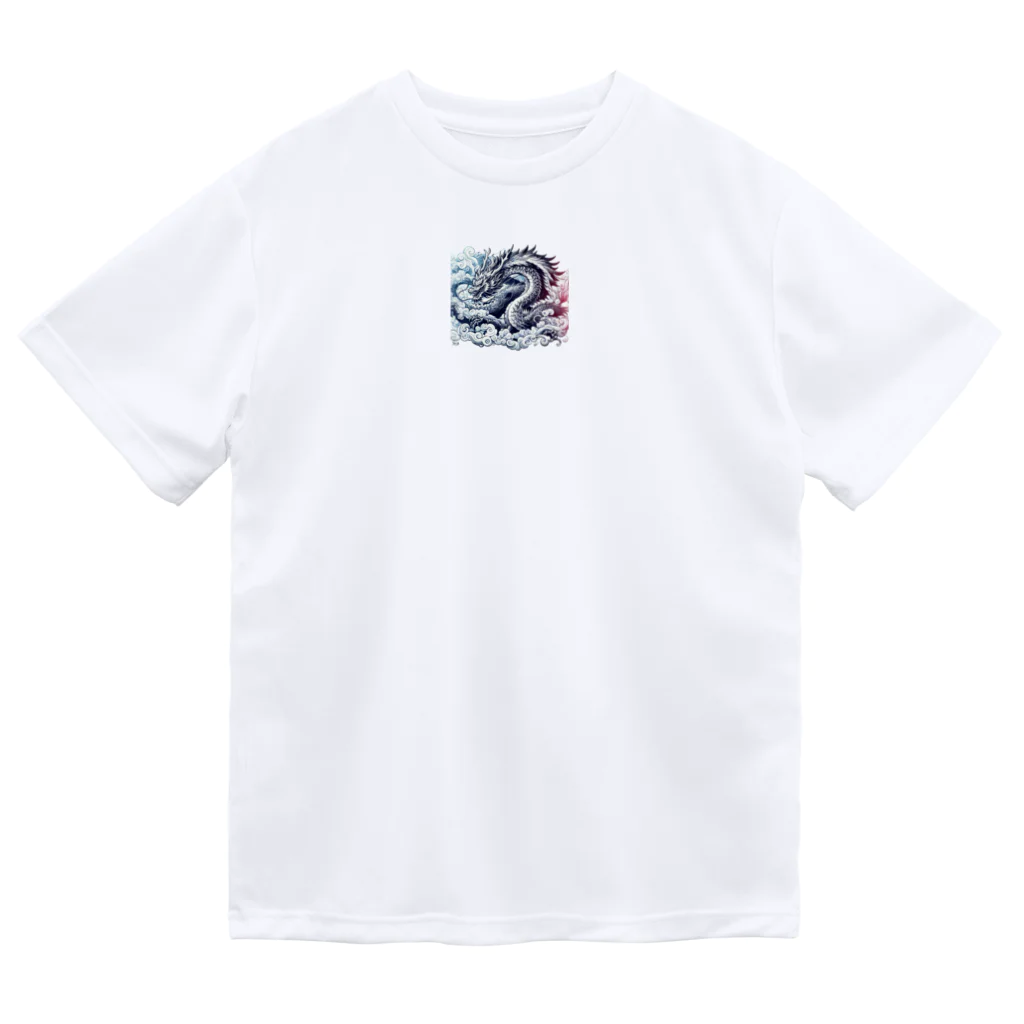 SaBATaNの伝説の生物シリーズ龍1 Dry T-Shirt