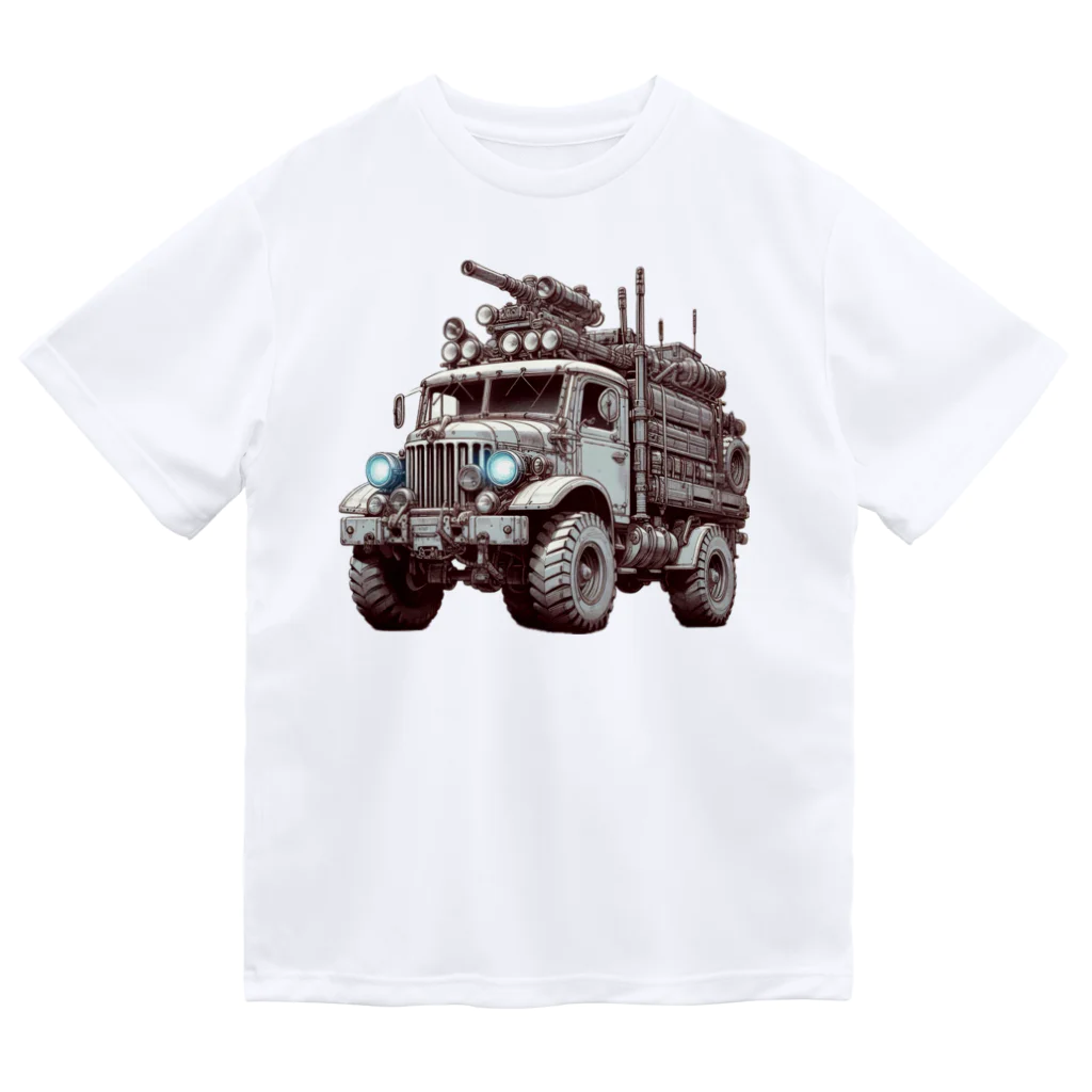 SaBATaNの車シリーズ1 ドライTシャツ