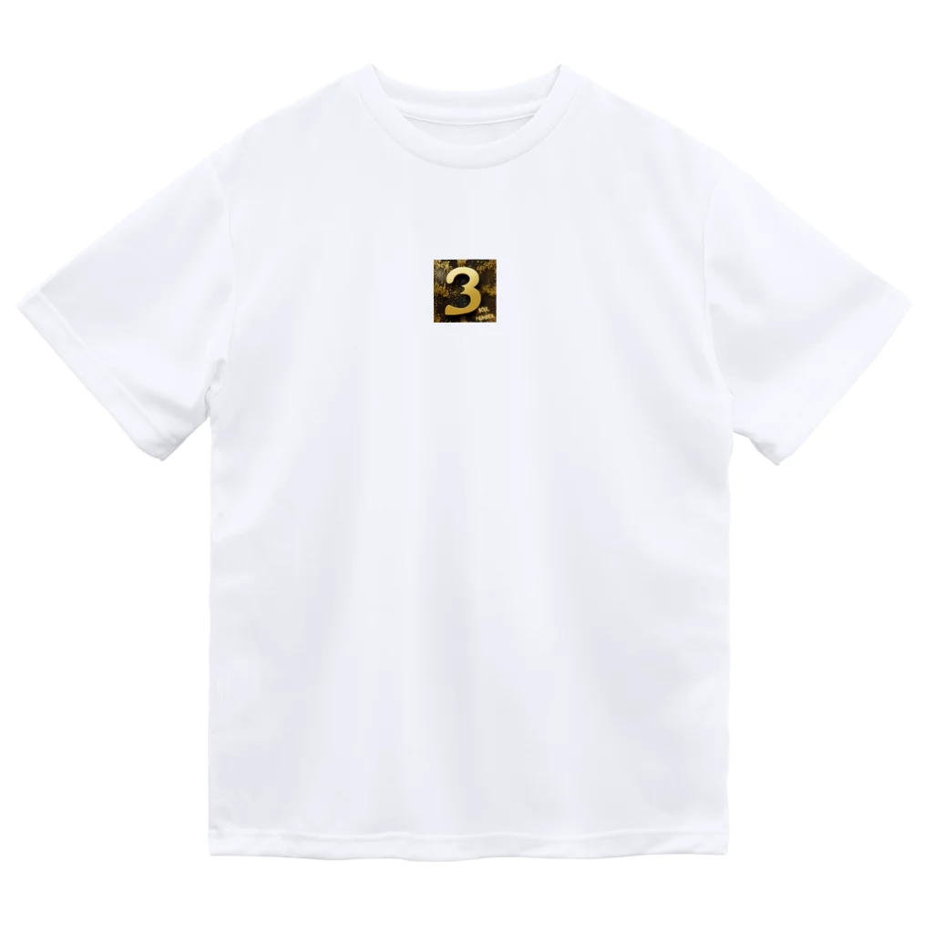 jhajhaのsoul number3 Dry T-Shirt