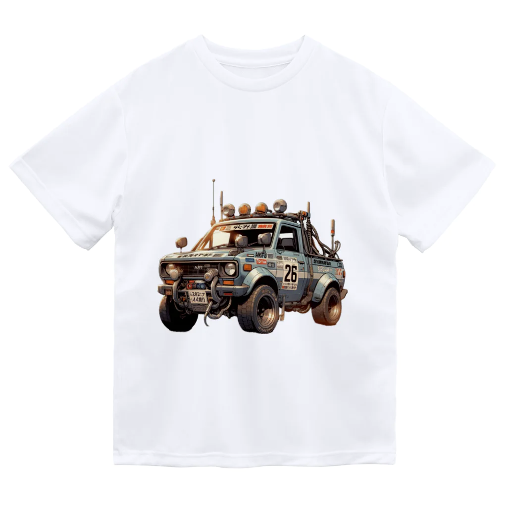 SaBATaNの車シリーズ2 ドライTシャツ