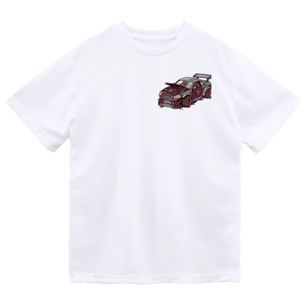 SaBATaNの車シリーズ3 Dry T-Shirt