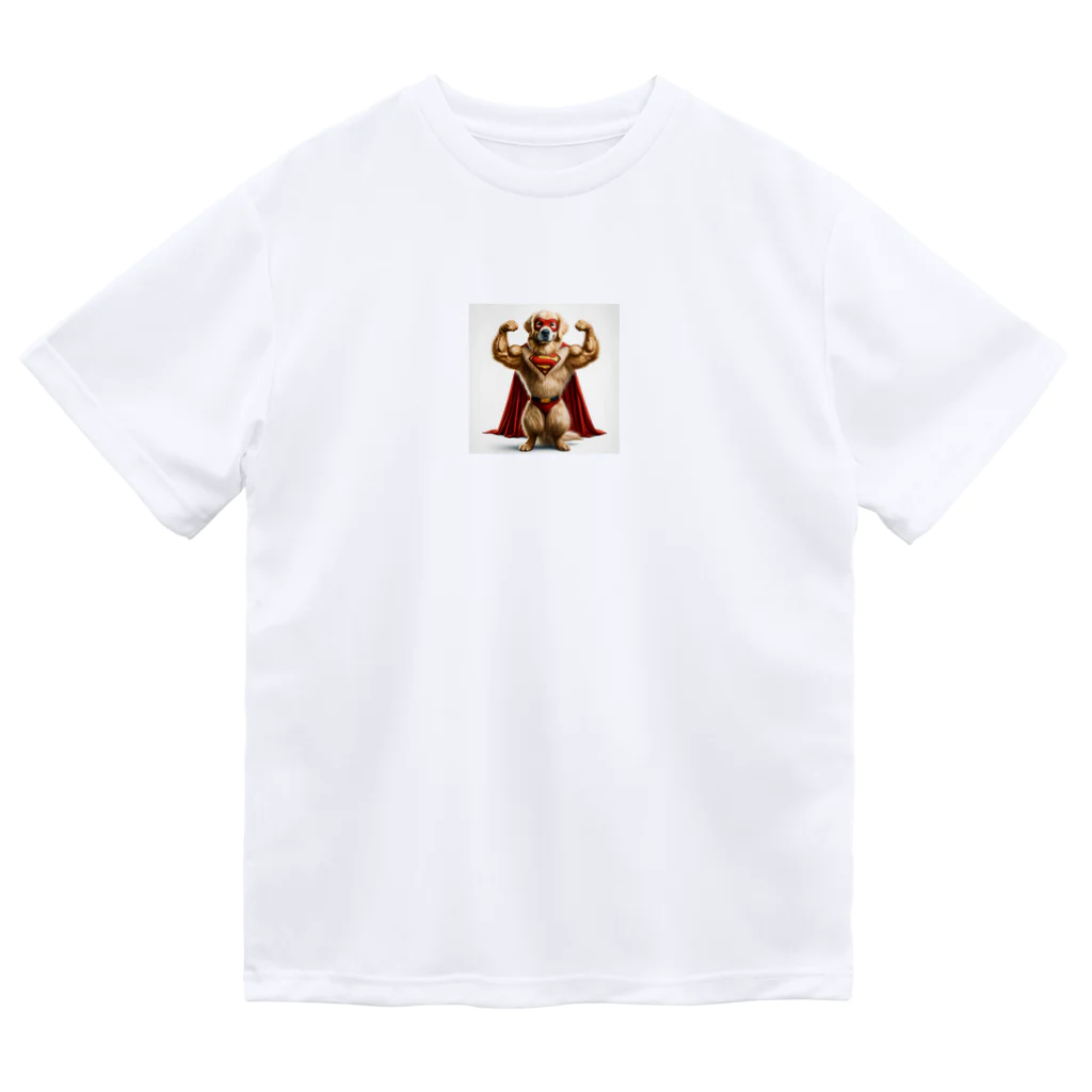ROROAの無敵のヒーロー犬 Dry T-Shirt