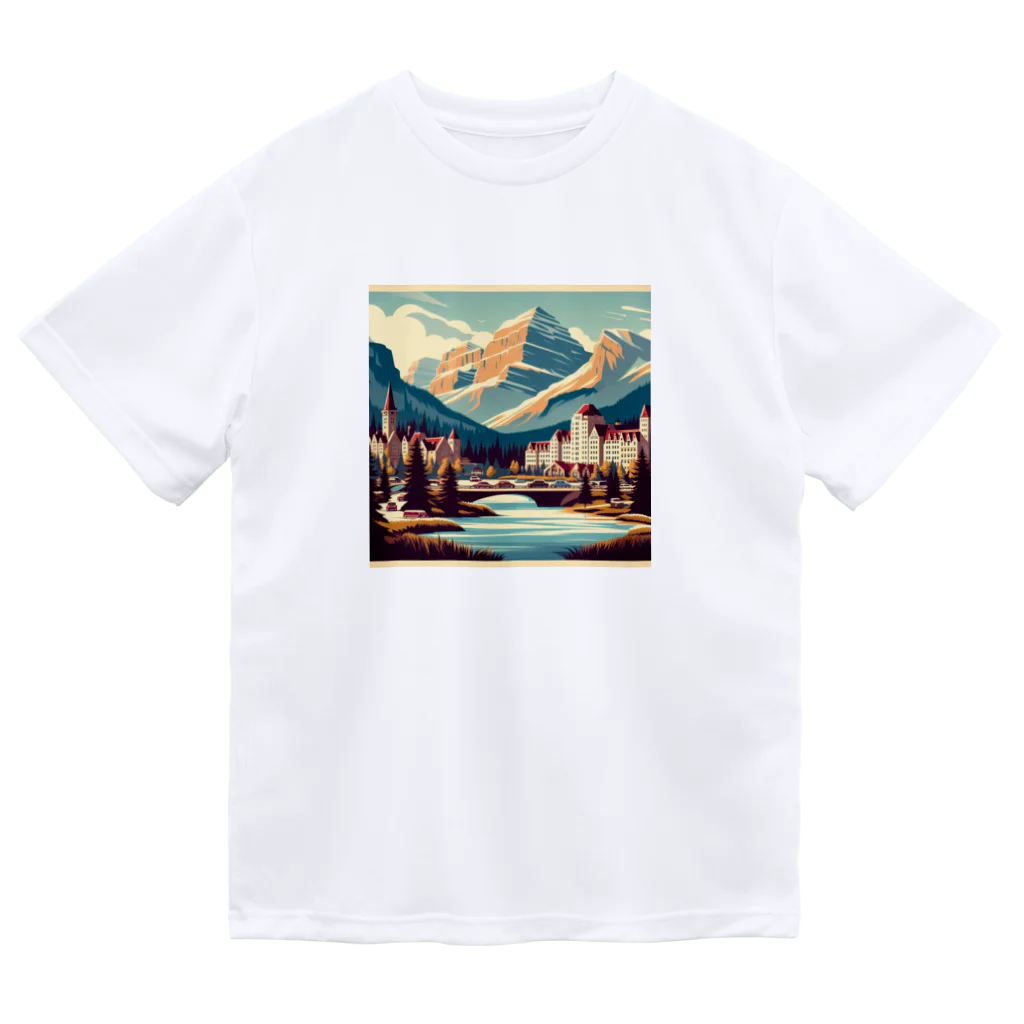 aircooled3のザ カナダの自然 観光地 2 Dry T-Shirt