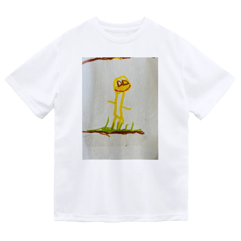 サクラサクサカスのニンゲンくん Dry T-Shirt