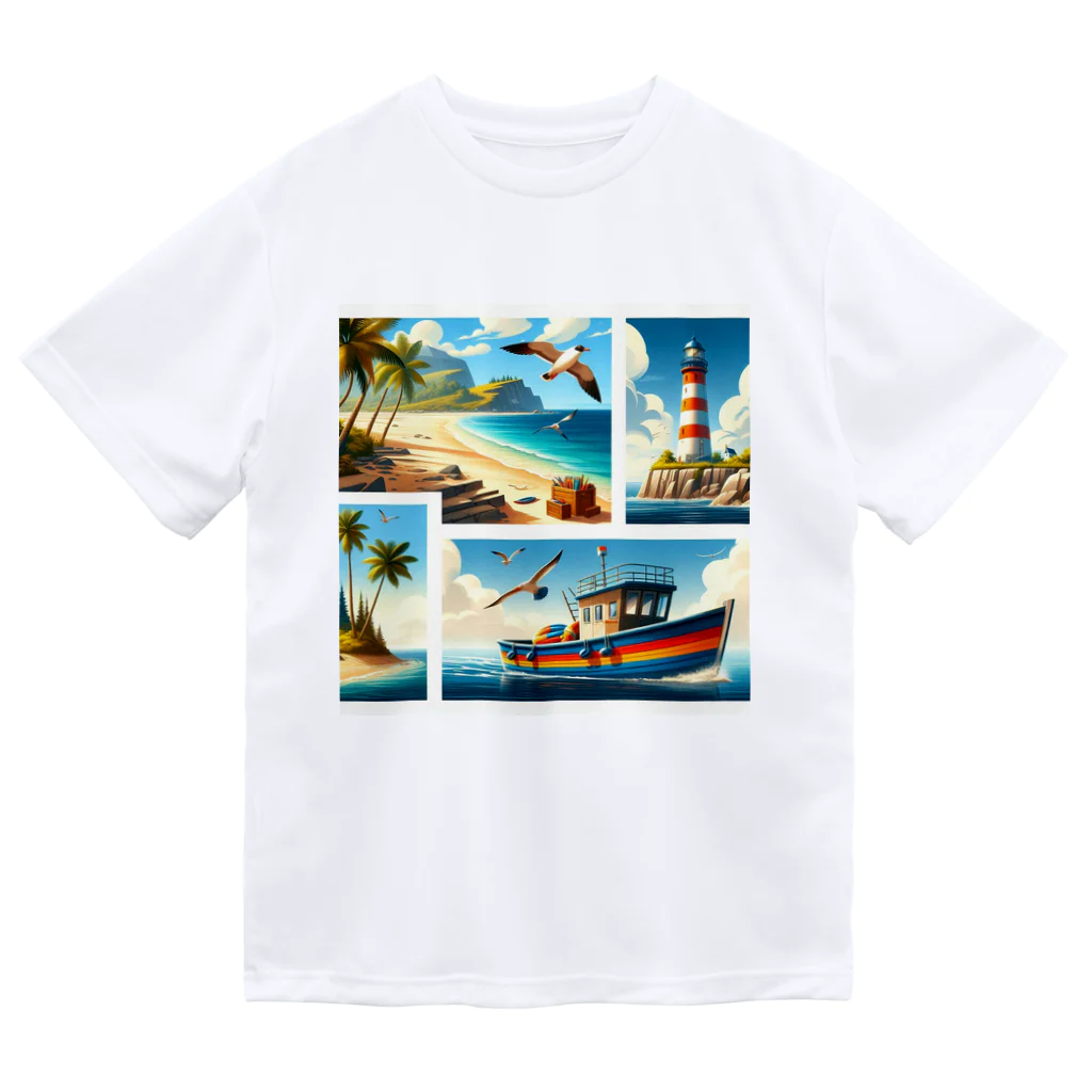 130SaitohのBEACH Dry T-Shirt