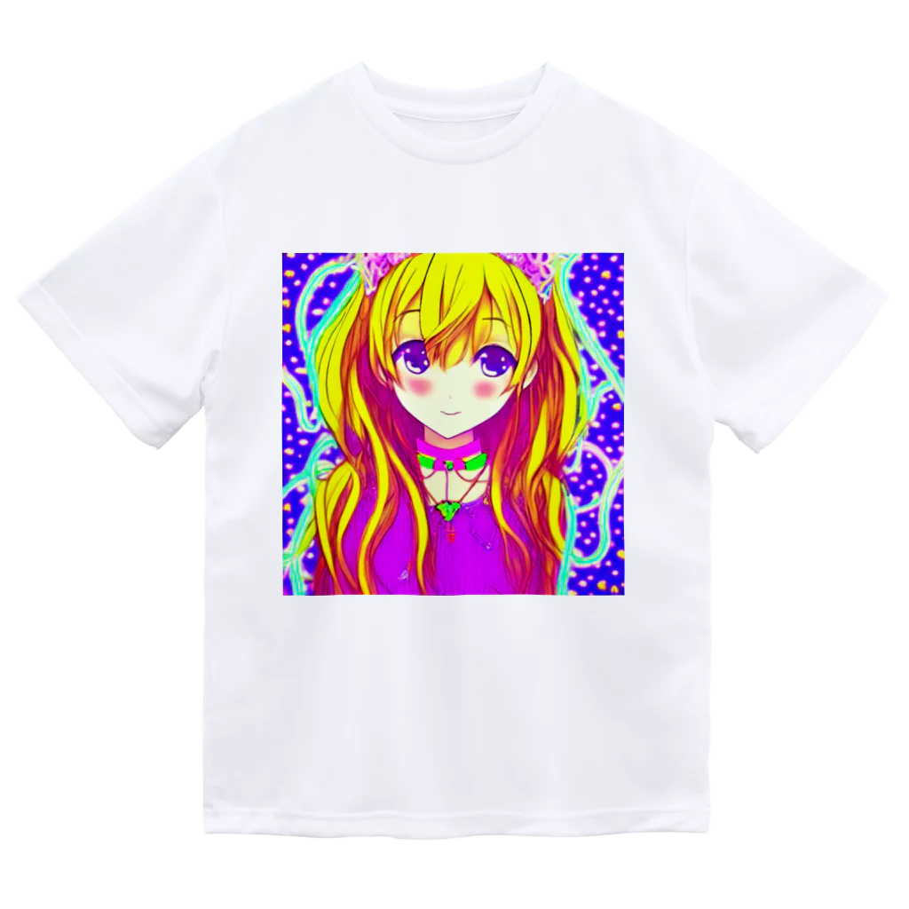 きゅぴきゅぴガールの金髪優しげ★きゅぴきゅぴガール Dry T-Shirt