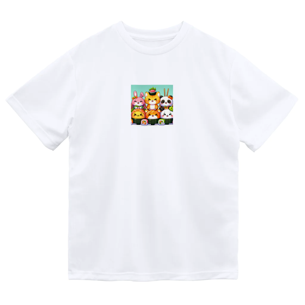 ATOZEKI777のスシッチ ドライTシャツ