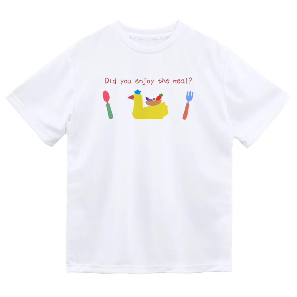 PiZakkuの食事を楽しんでいただけました？ Dry T-Shirt