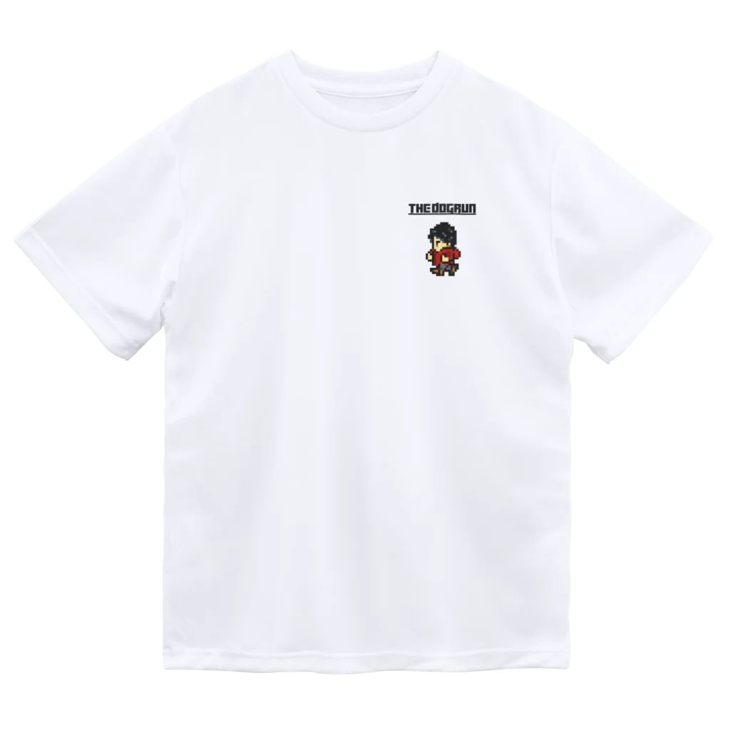 araakii@꧁THE DOGRUN꧂のTHE DOGRUN PIXEL 01 Dry T-Shirt