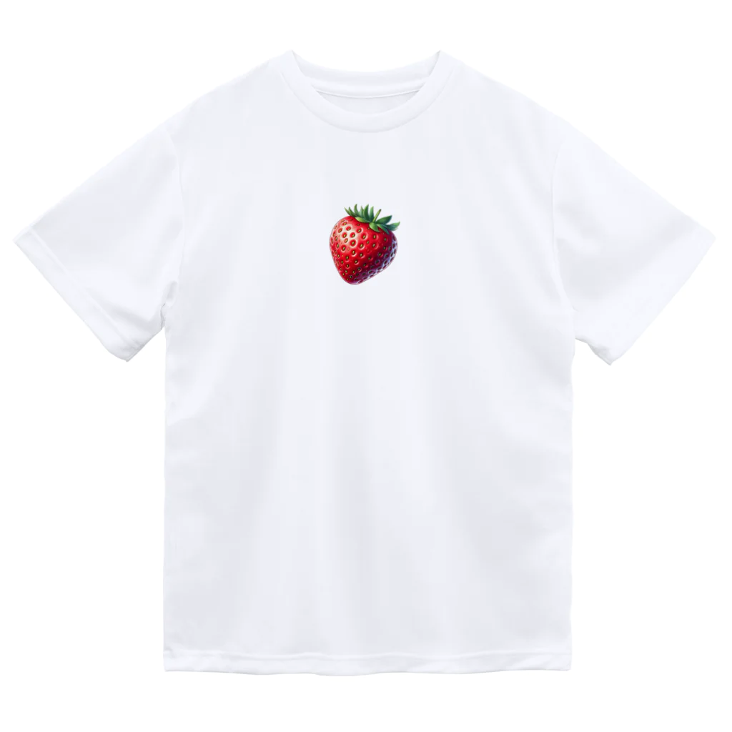 strawberry168のイチゴ柄 Dry T-Shirt