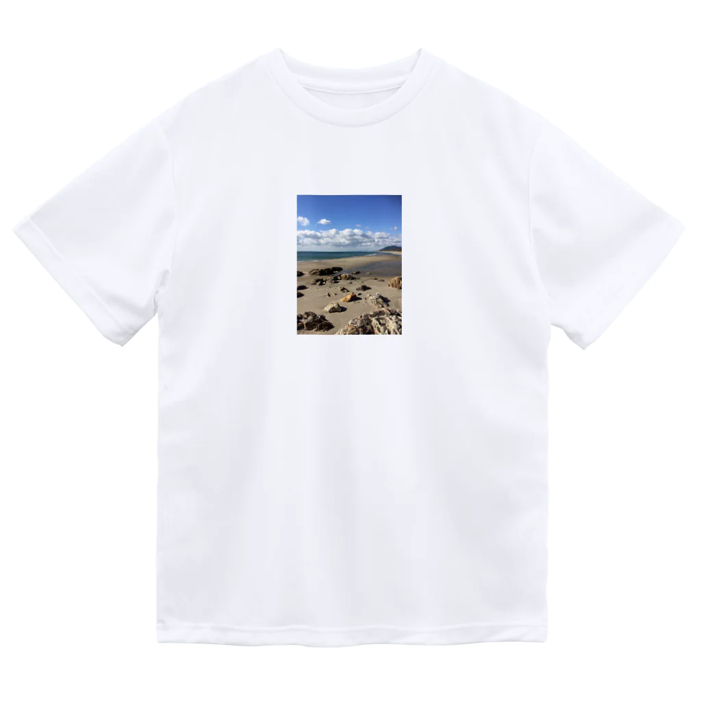 G-EICHIS_Groupの夏の海岸 ドライTシャツ