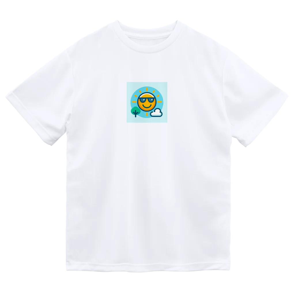 SHO_KANのニコニコたいよう Dry T-Shirt