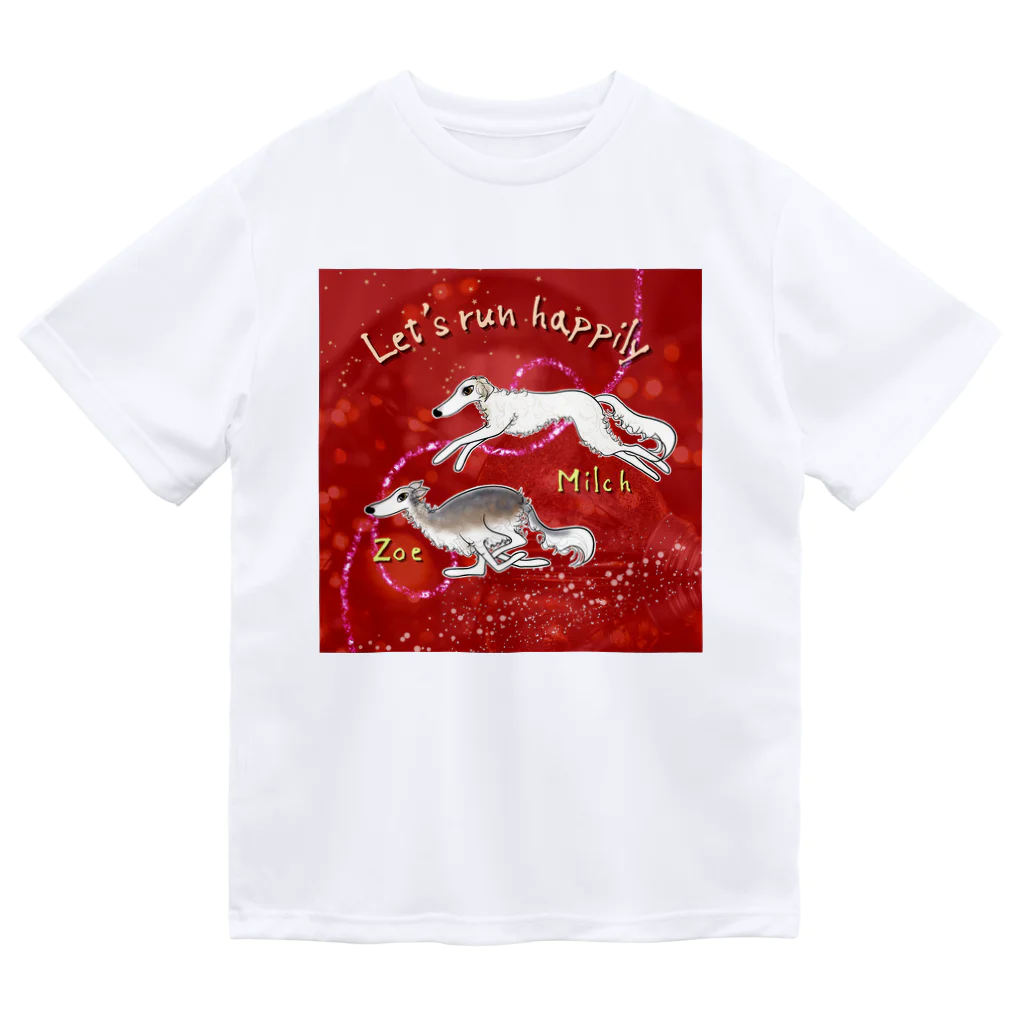 UnchienのZoe milch Dry T-Shirt