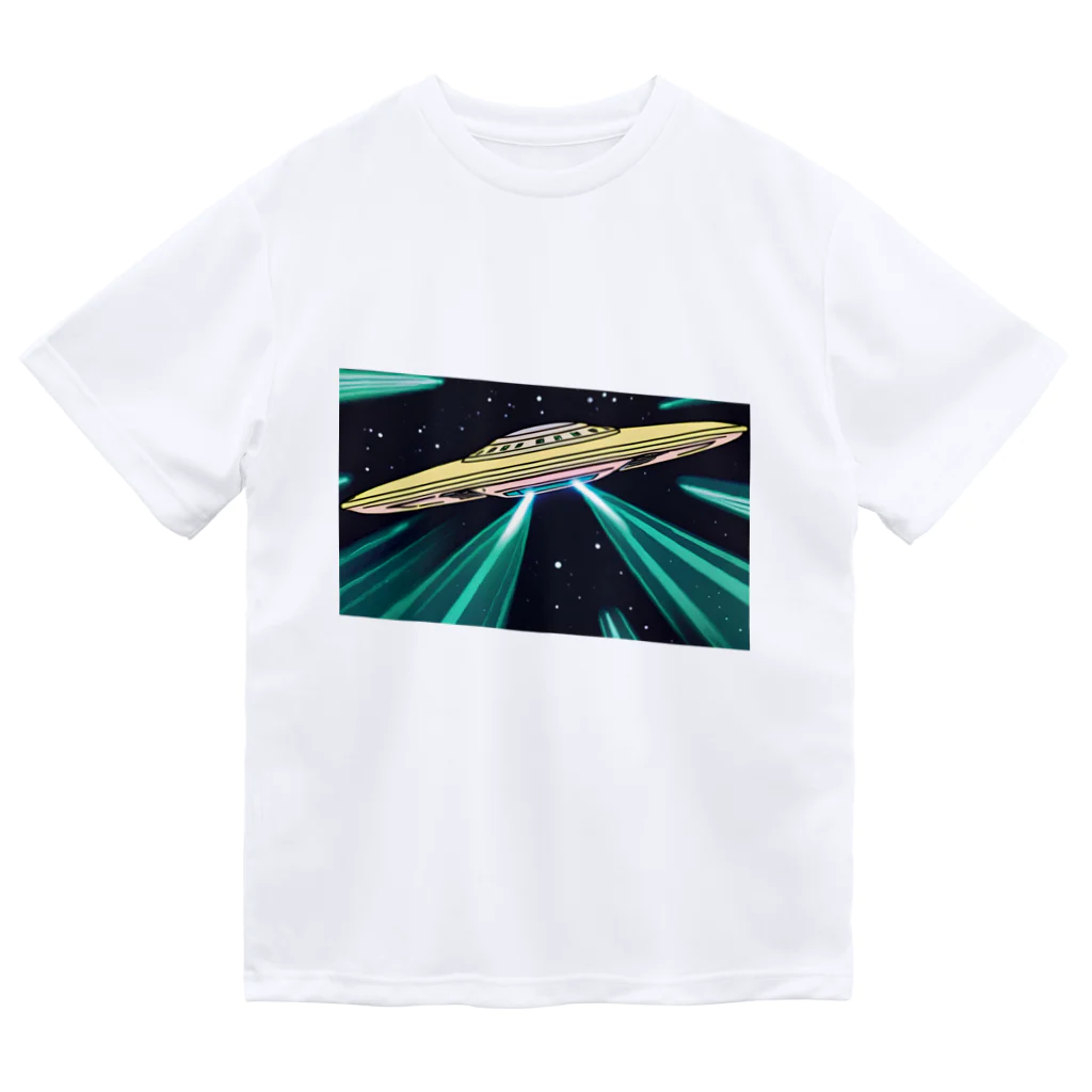 はちみつあめの未確認飛行物体UFO ドライTシャツ