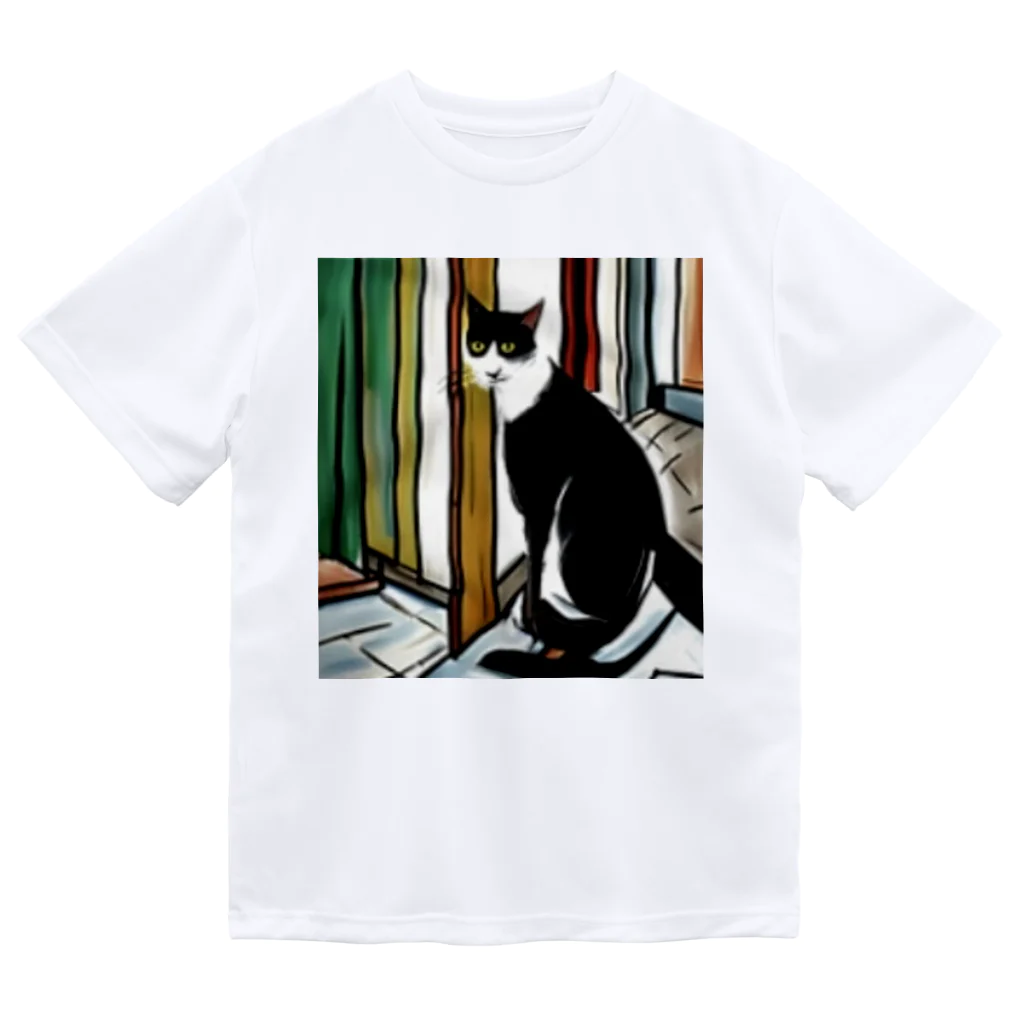 Ppit8のスパイ猫ちゃん、ミッション中！ Dry T-Shirt