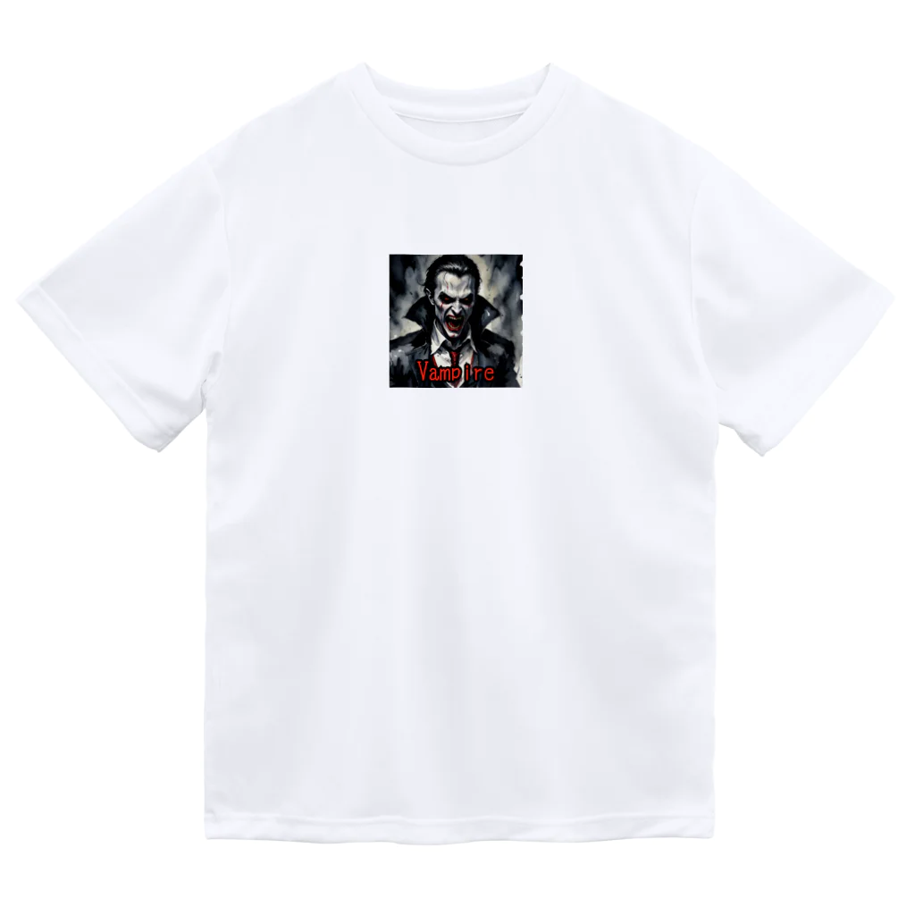 nkbg50のモンスターシリーズ（リアル）：Vampire ドライTシャツ