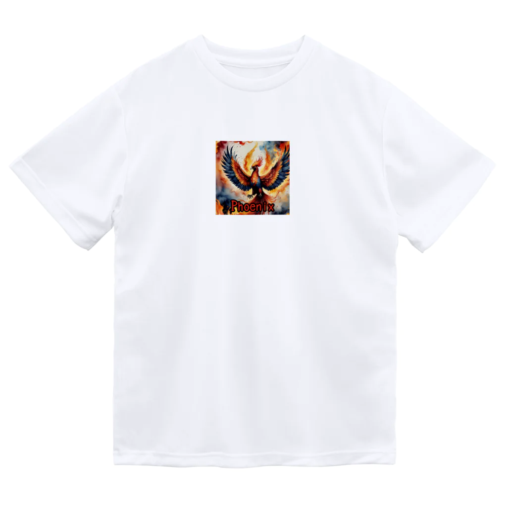nkbg50のモンスターシリーズ（リアル）：Phoenix ドライTシャツ