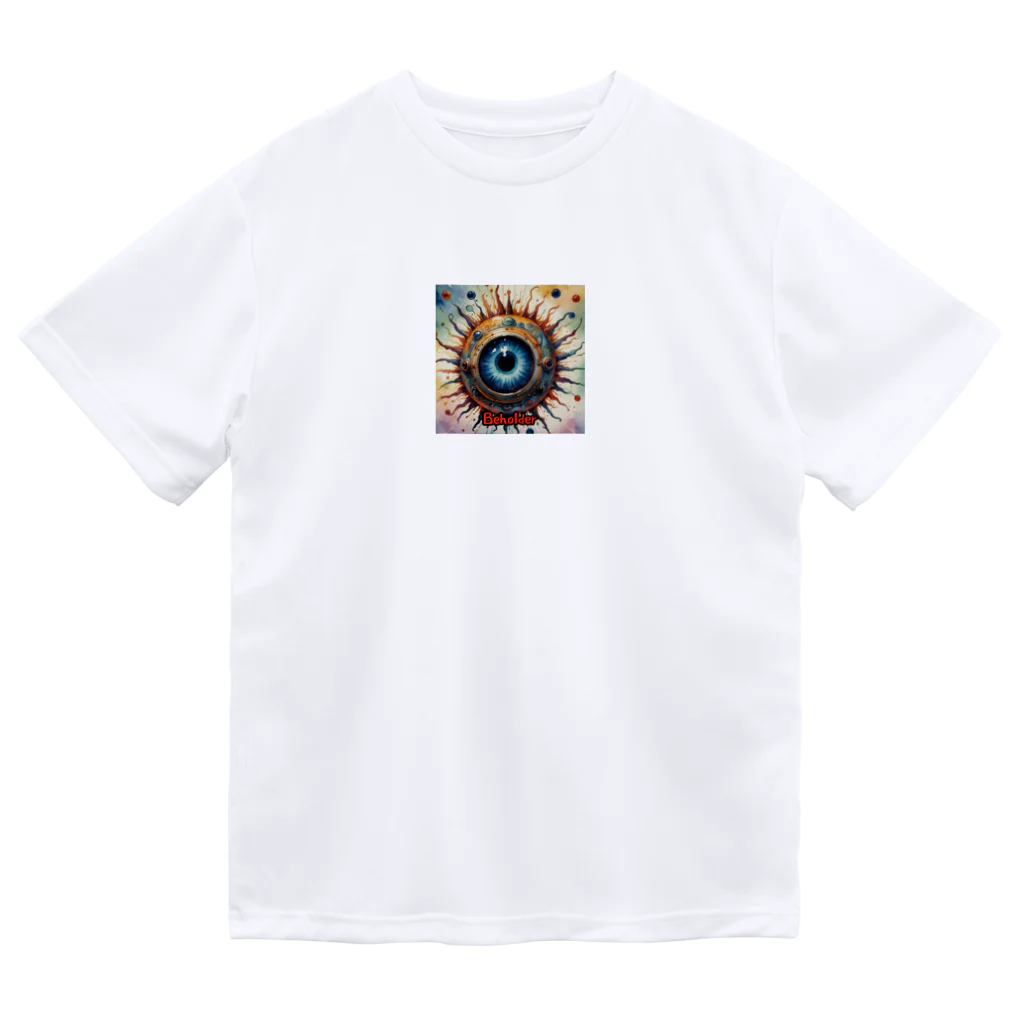 nkbg50のモンスターシリーズ（リアル）：Beholder ドライTシャツ