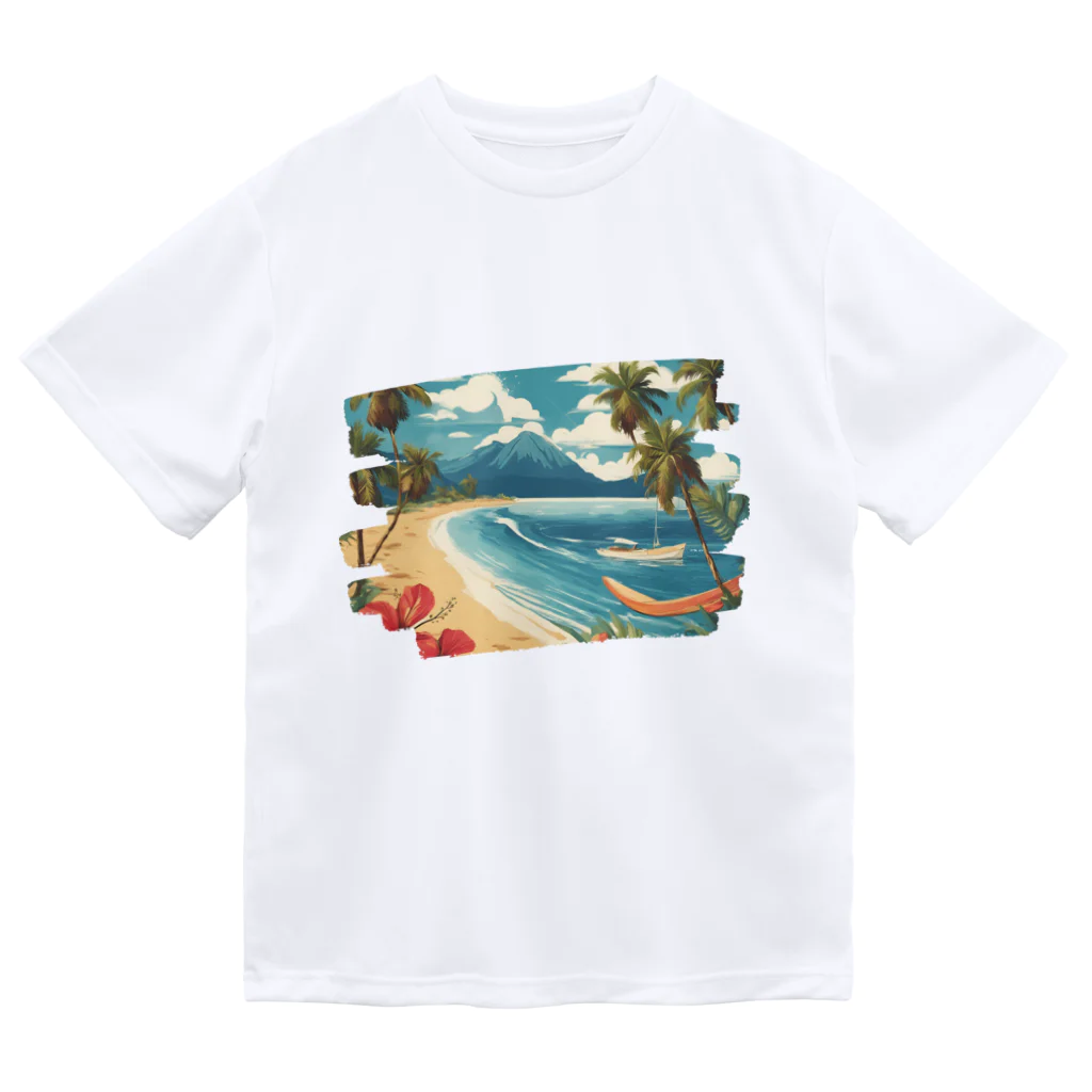 はちみつあめの常夏リゾート Dry T-Shirt