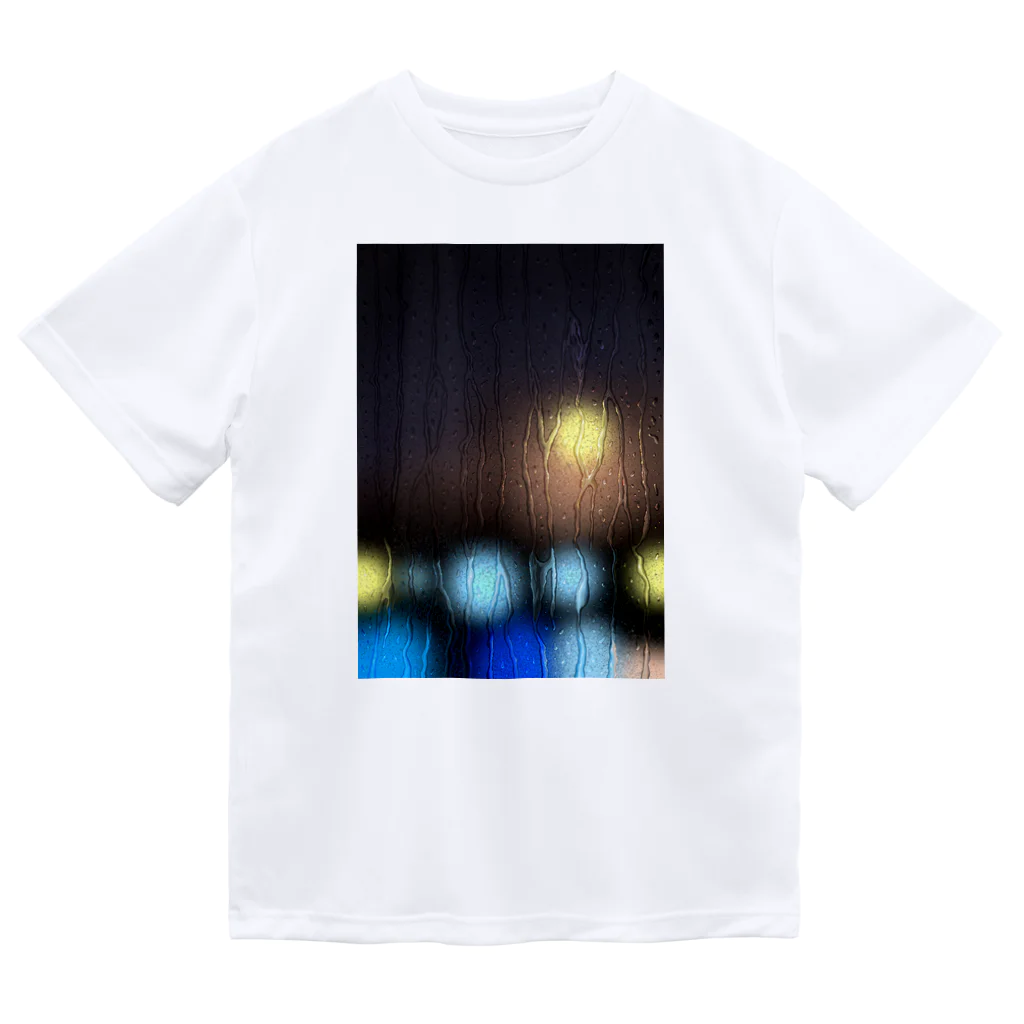 aero_acidのネオンライト・ミッドナイト Dry T-Shirt