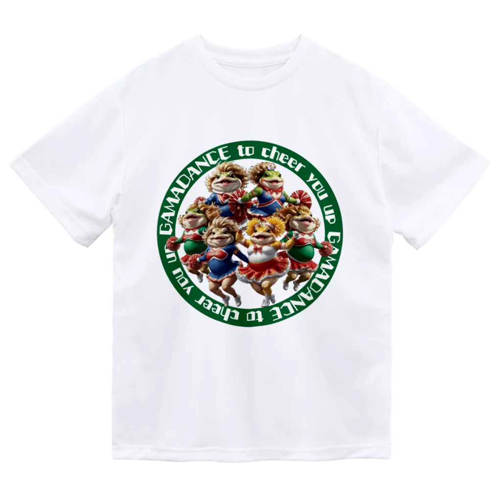 ZKBクエストSHOPのGAMADANCE to cheer you up㉙ ドライTシャツ