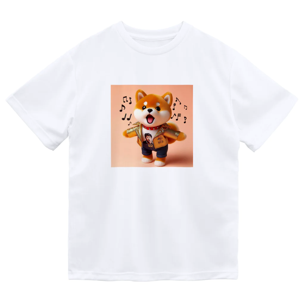 dcgnori／ワンコ画像の歌うワンコ、２ ドライTシャツ