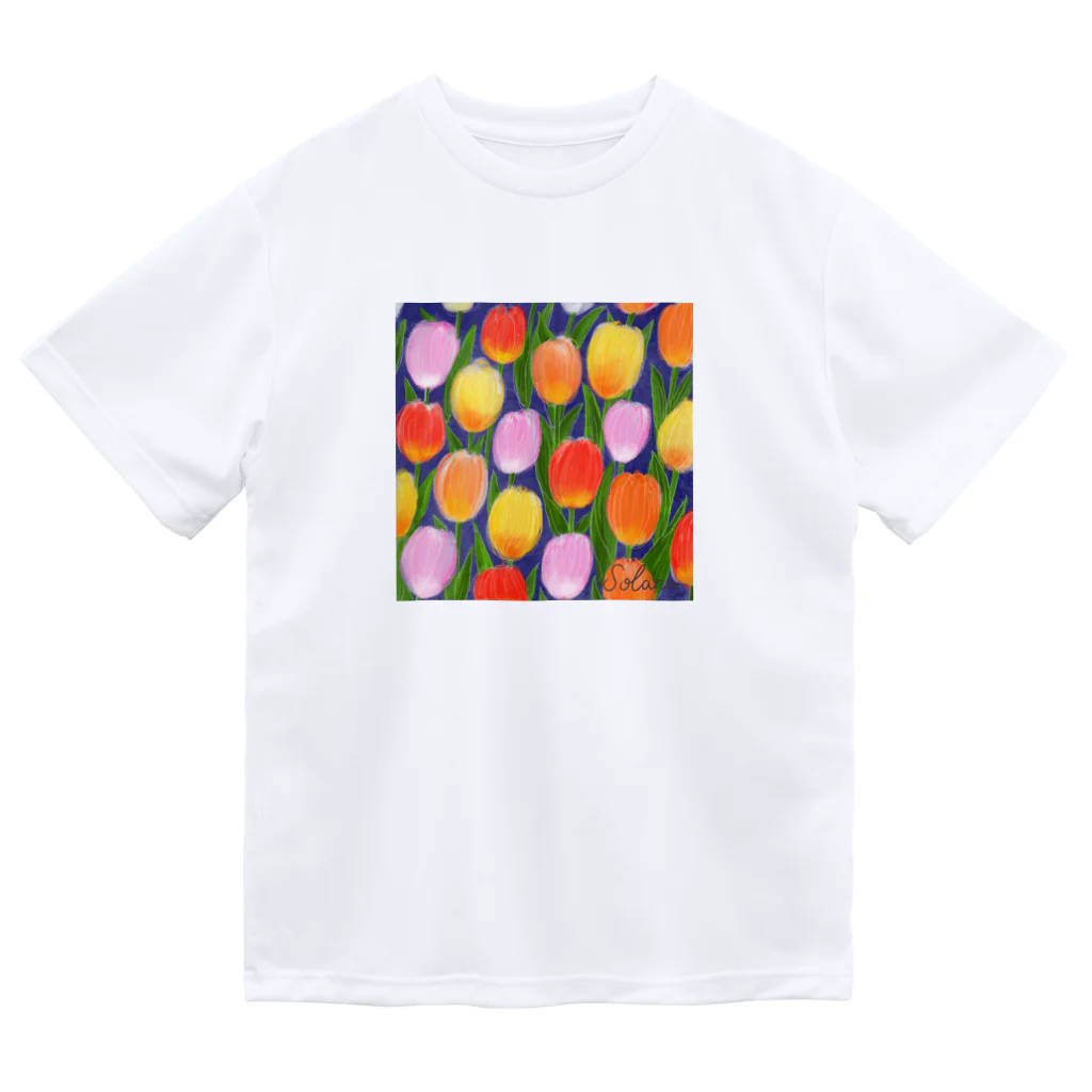 SolanaのTULIP Dry T-Shirt