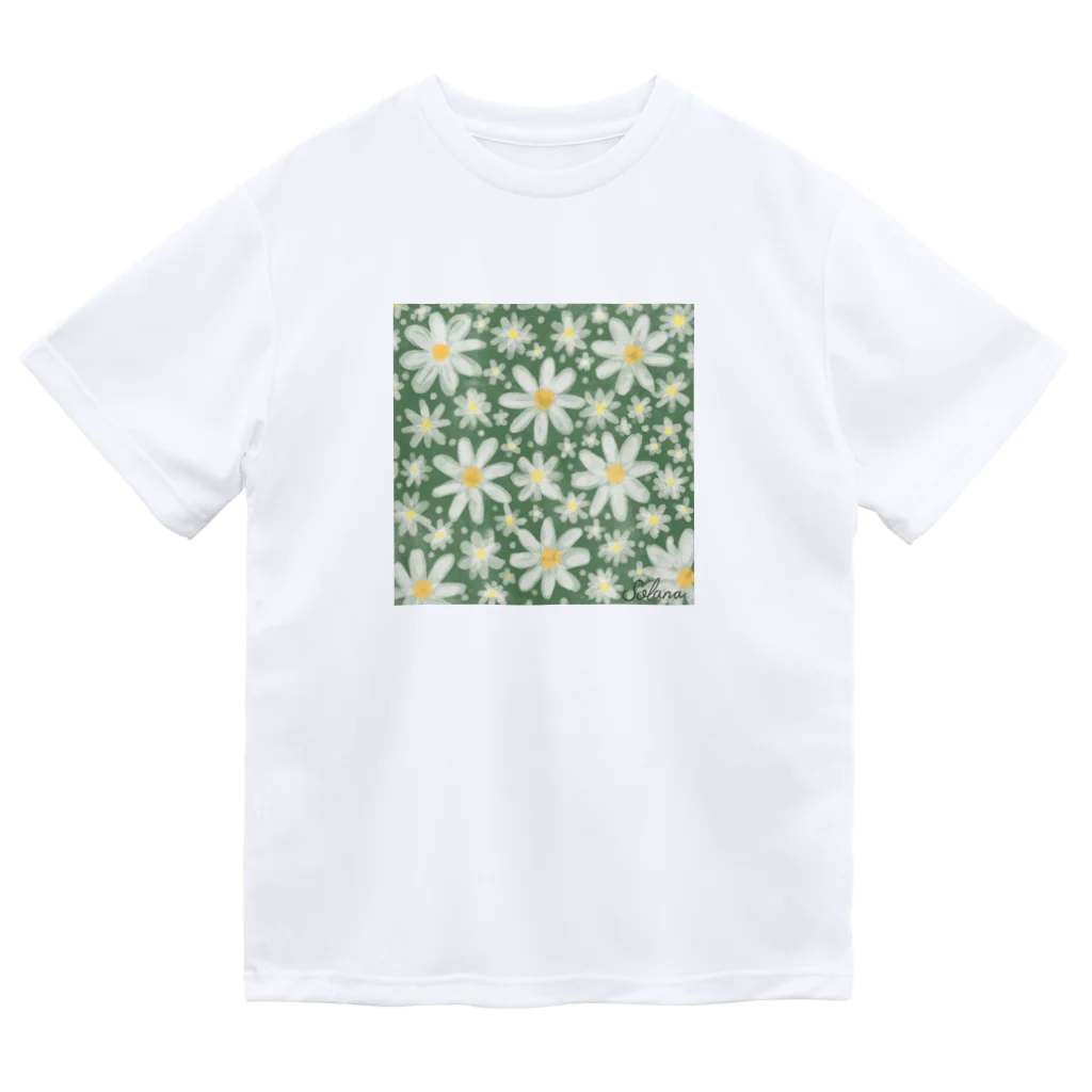 SolanaのDAISY ドライTシャツ