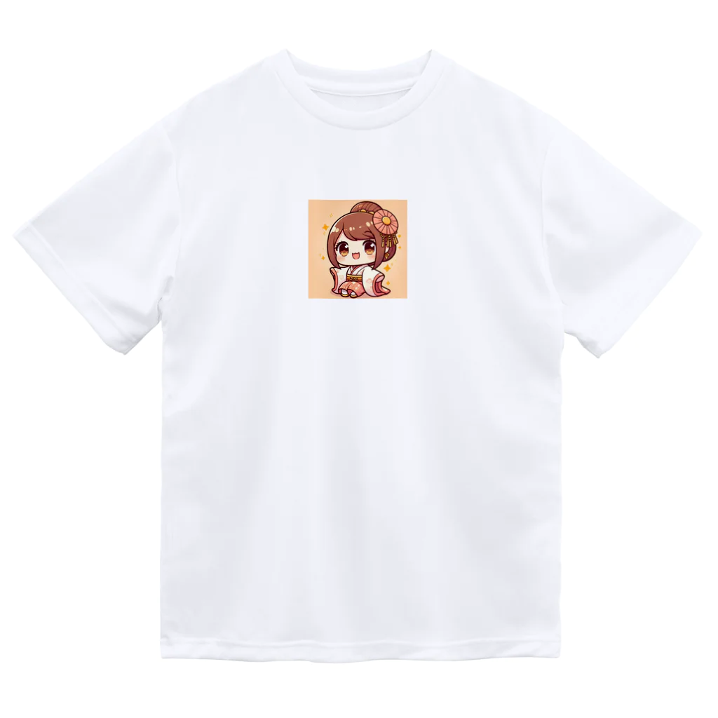 たくさん(☆∀☆)ｷﾗｰﾝ!の可愛い笑顔 Dry T-Shirt