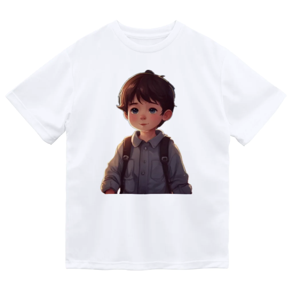 G-EICHISのヤンチャな少年 ドライTシャツ