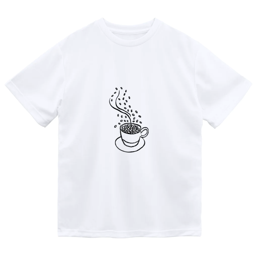 A-Kdesignのcoffee day① Dry T-Shirt